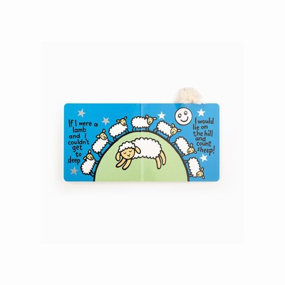 Jellycat If I Were A Lamb Board Books UK | 19526XRBG